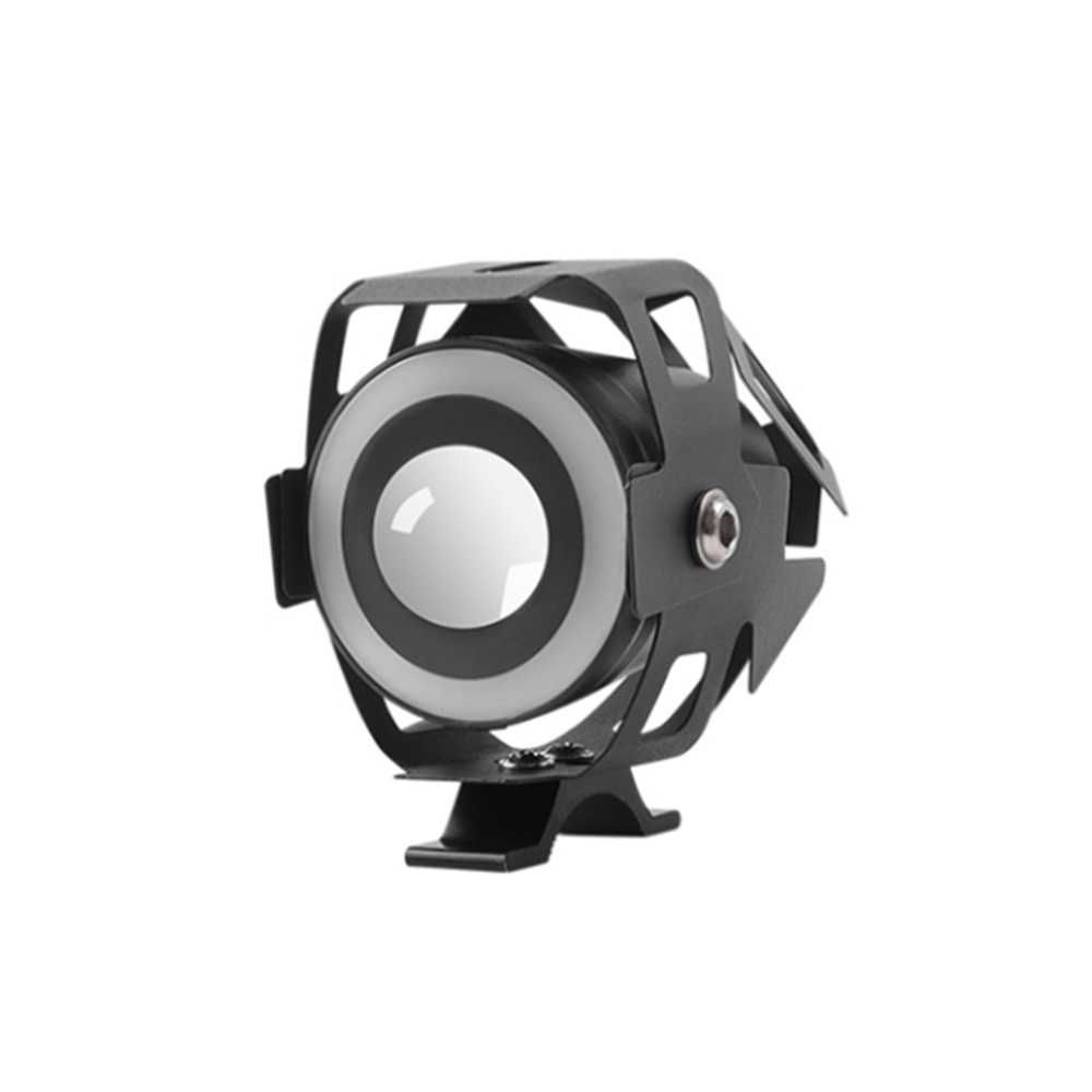 Висококачествен LED фар с лупа за Мотор RGB - 3 режима на работа - снимка 5