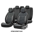Универсална тапицерия за автомобили - Otom Sport Plus (сиво/черно) - снимка 1