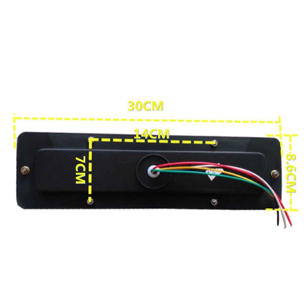 Универсални 12V/19 LED стопове за ремарке, бус, платформа. - снимка 5