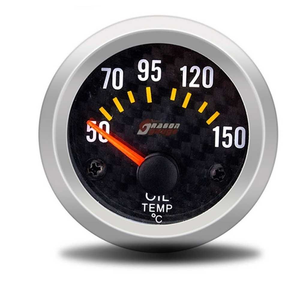 Измервателен уред за температурата на маслото - OIL TEMP/Карбон. - снимка 3