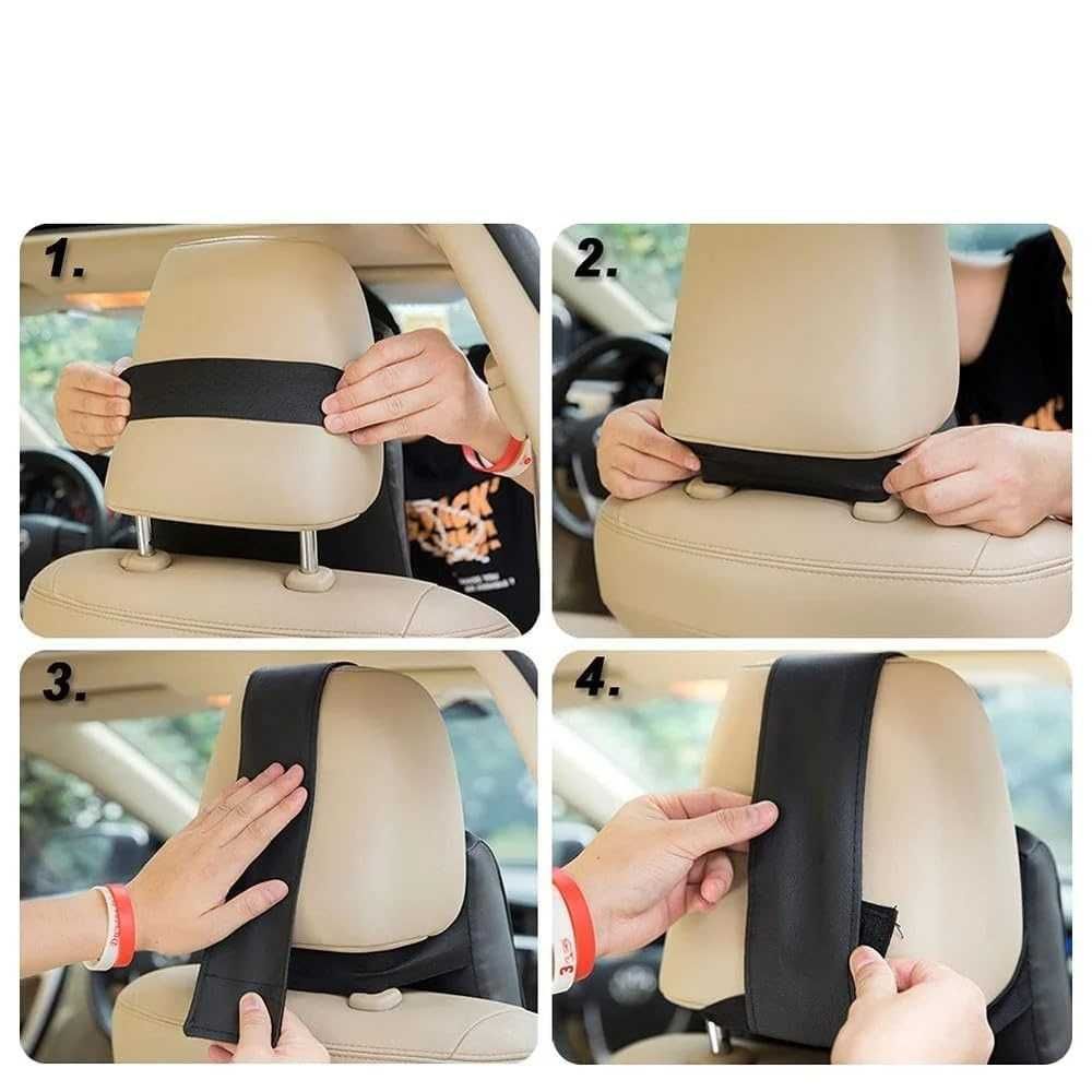 Aнатомична/Ортопедична/ възглавница с мемори пяна за автомобил. - снимка 5