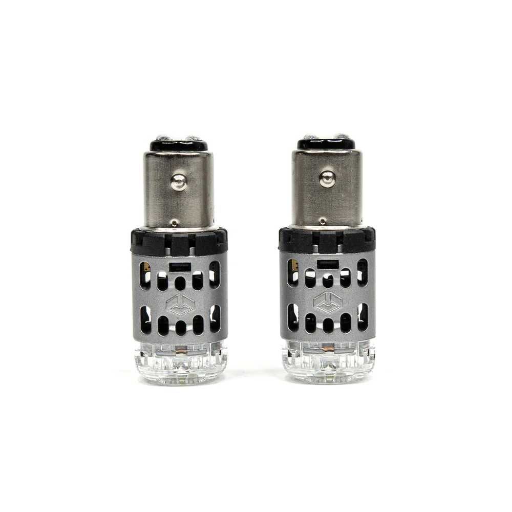 LED диодни крушки Glipart, BAY15D/P21/5W, CANBUS - 2 Светлини - снимка 2