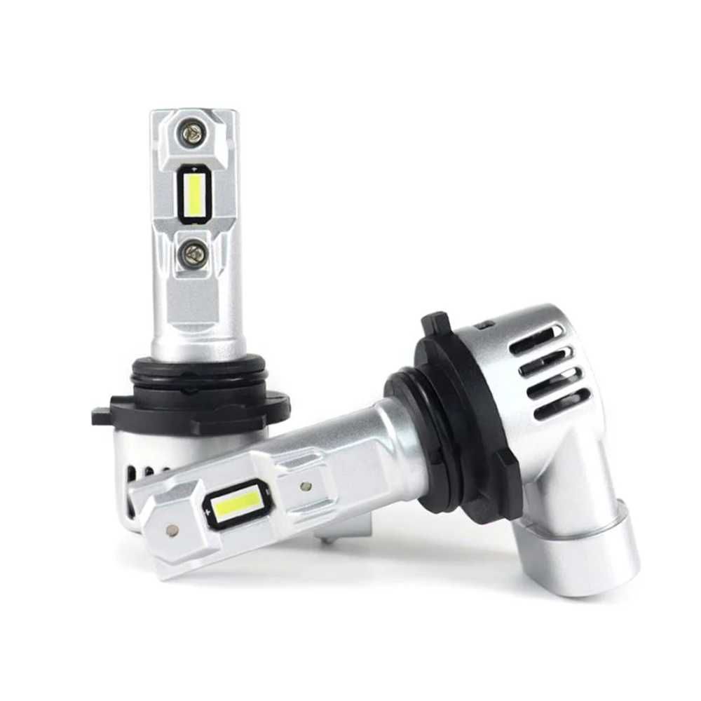 LED Мини Диодни крушки 9005/HB3, 12V, Canbus с вграден вентилатор. - снимка 7