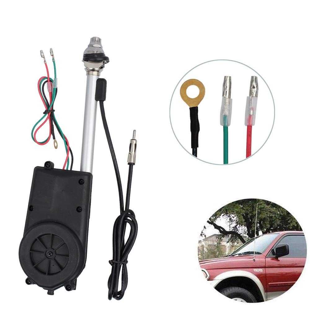 Автоматична електрическа Антена за автомобил 12V - снимка 2