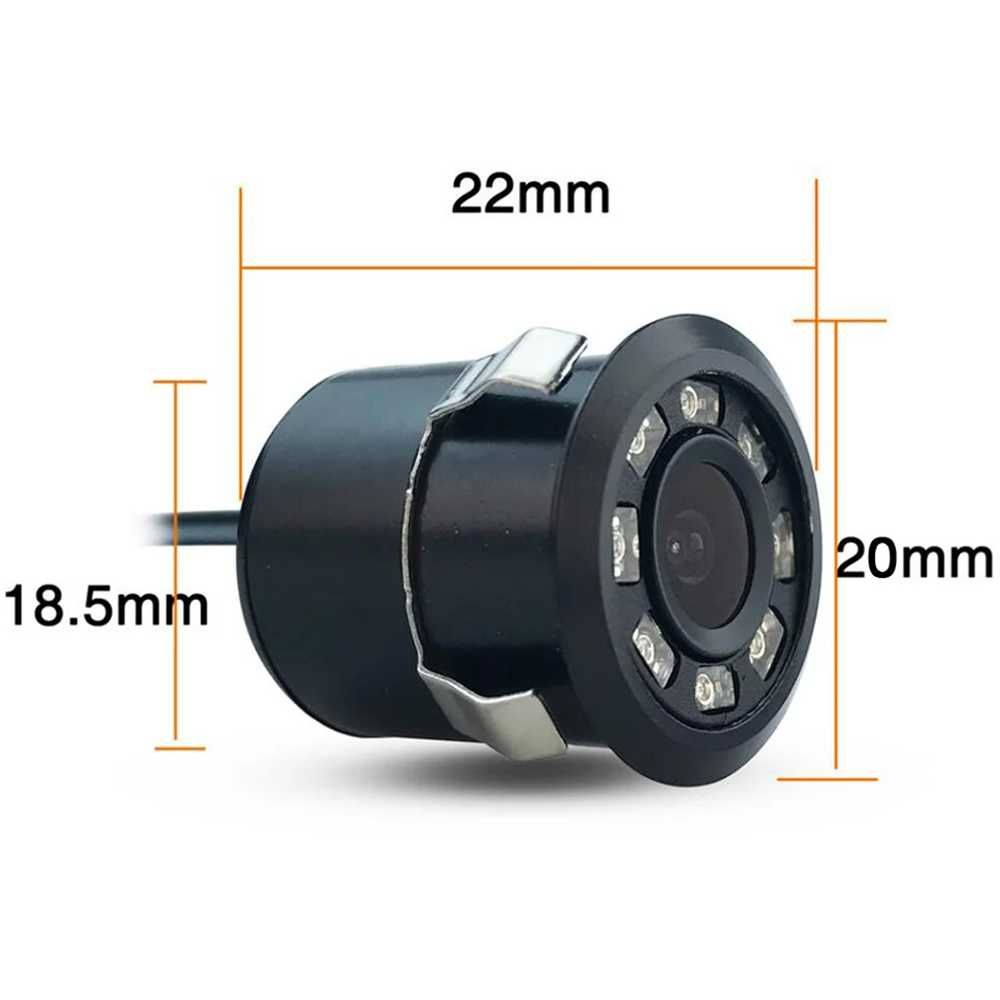 Авто Камера за задно виждане с нощен режим - 8LED - снимка 4