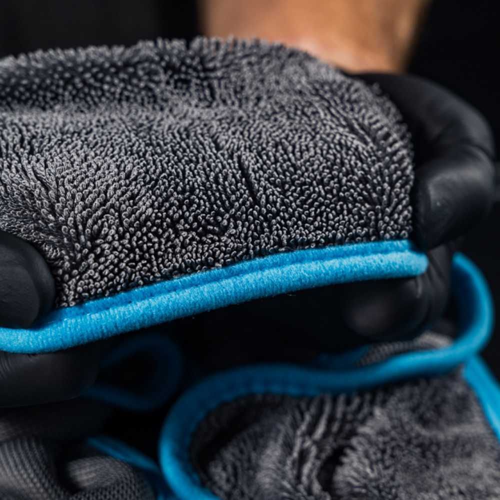 Висококачествена двулицева микрофибърна кърпа 60Х40 - K2 Twisty Pro - снимка 4