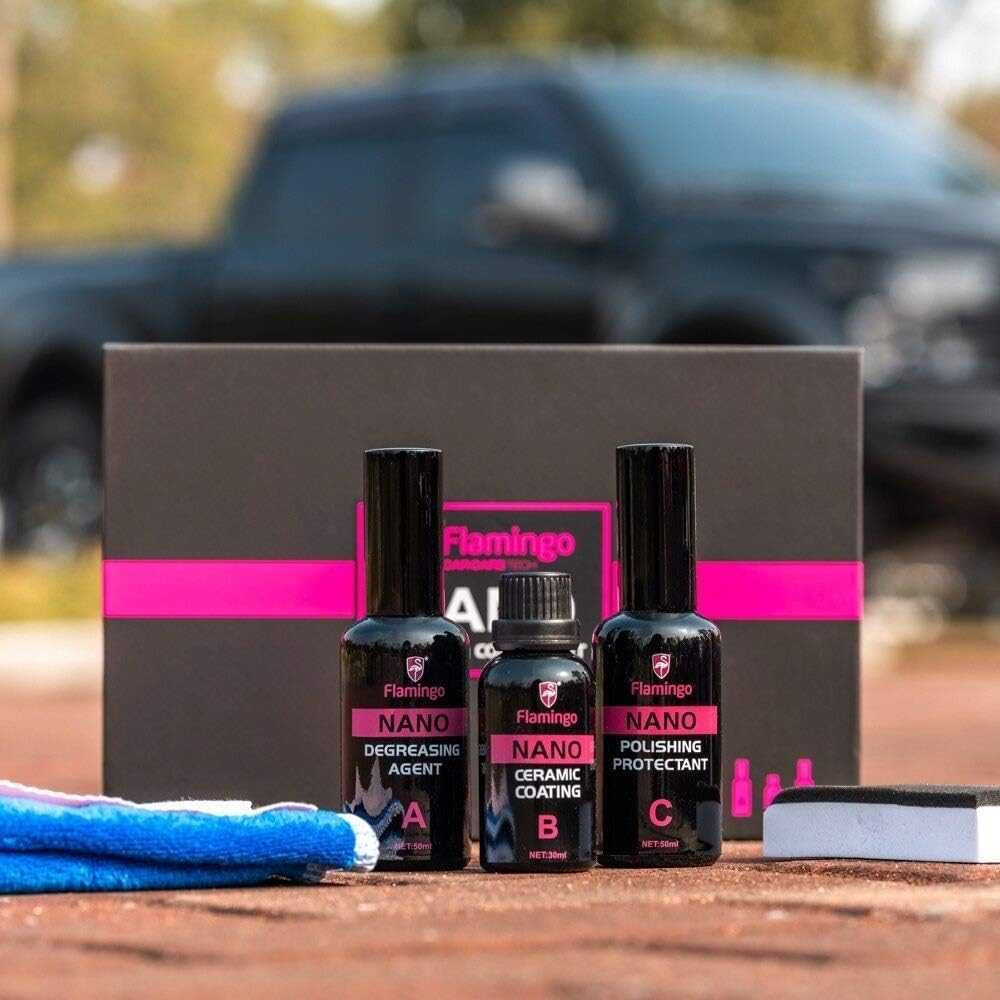 Комплект 10H Nano Ceramic Kit покритие FLAMINGO - снимка 1
