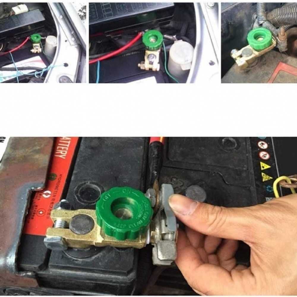 Клема за акумулатор / ключ маса 175A - 12V/24V - снимка 4