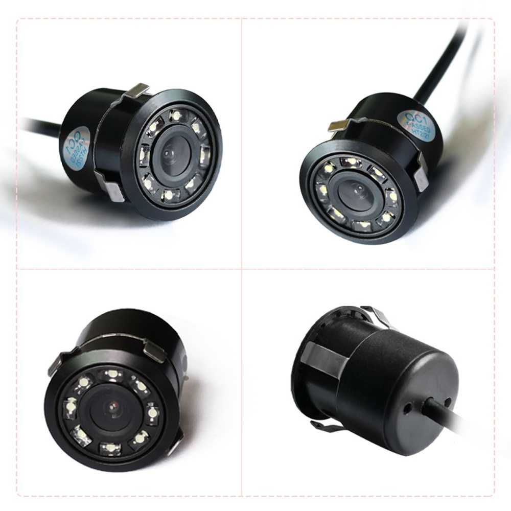 Авто Камера за задно виждане с нощен режим - 8LED - снимка 5