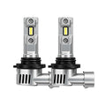 LED Мини Диодни крушки 9006/HB4, 12V, Canbus с вграден вентилатор. - снимка 1