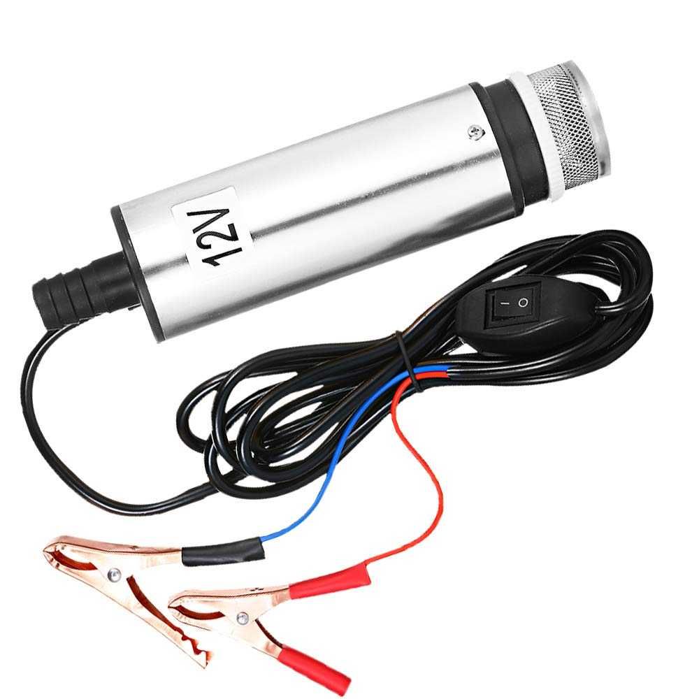 Електрическа помпа за Течности/Гориво 12V - 30л./мин. - снимка 2