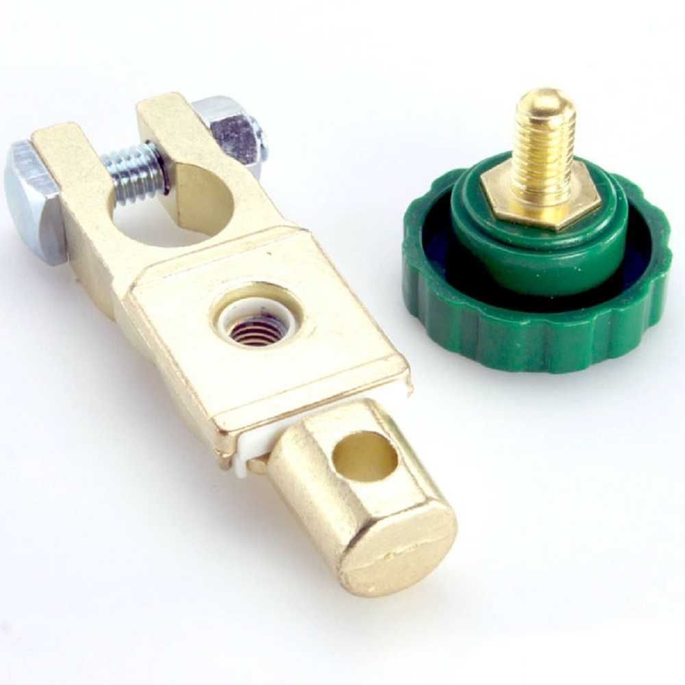 Клема за акумулатор / ключ маса 175A - 12V/24V - снимка 2