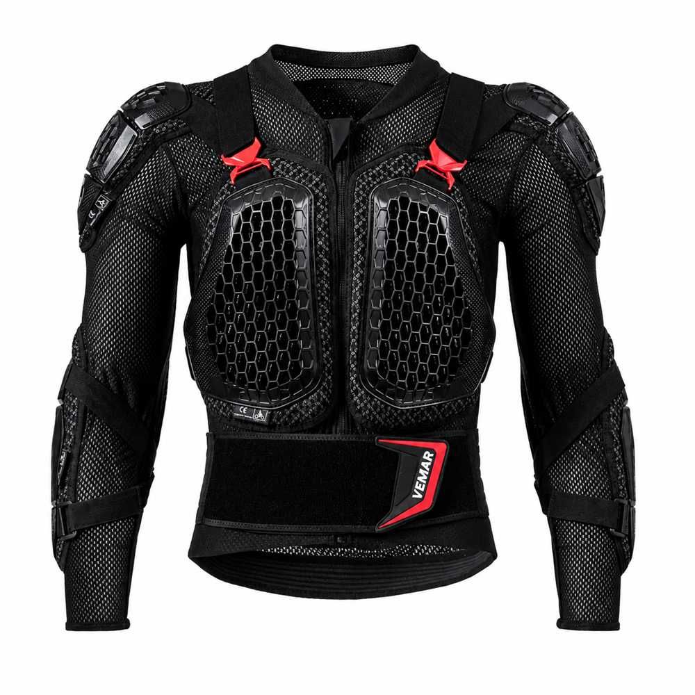 Мото Протекторна Ризница VEMAR - XL/XXL/XXXL - снимка 3