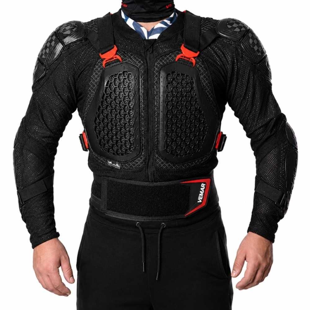 Мото Протекторна Ризница VEMAR - XL/XXL/XXXL - снимка 5