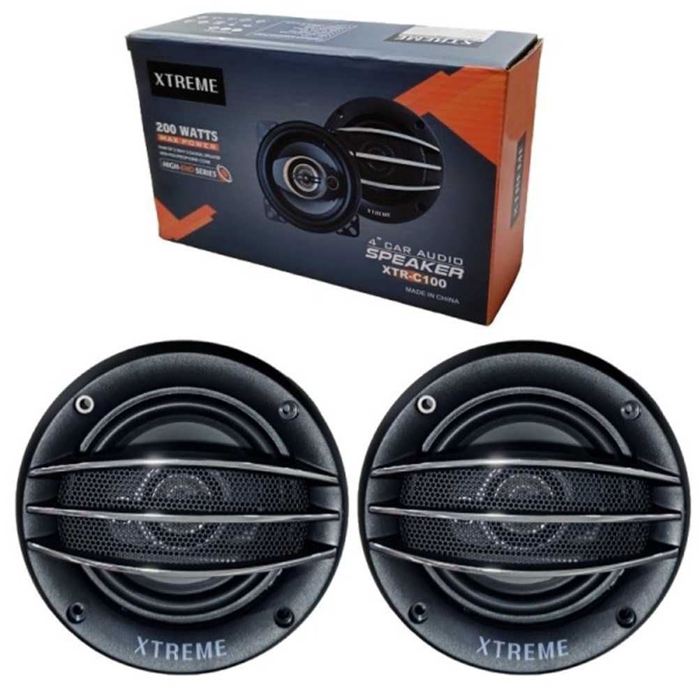 Автомобилни Говорители XTreme, 200W - 10 см. - снимка 2