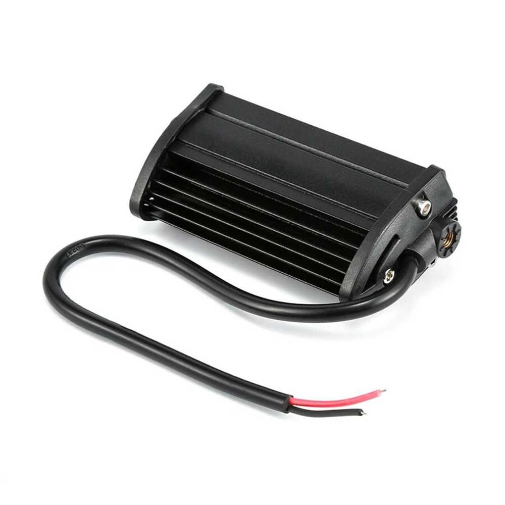 2 броя Мини 9W LED бар за осветление с 3 диода - 12/24V - снимка 5
