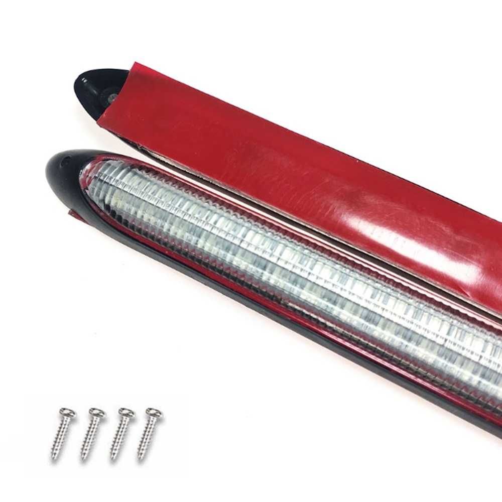 Дневни LED гъвкави светлини с бягащ мигач 34.5см - 2 броя. - снимка 5