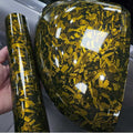 Висококачествено фолио Кован Carbon Gold за автомобил - 152х100см - снимка 1