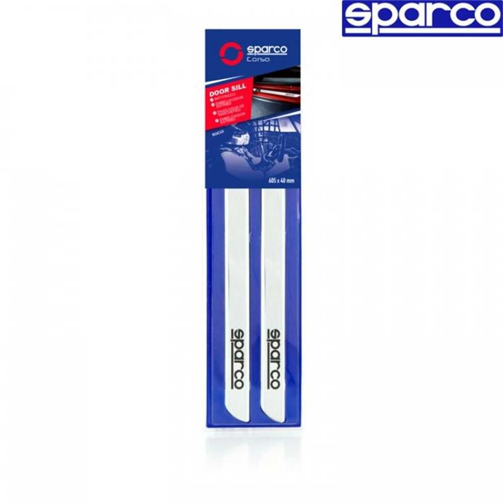 Комплект декоративни Лайсни за прагове Sparco -  2 броя - снимка 3