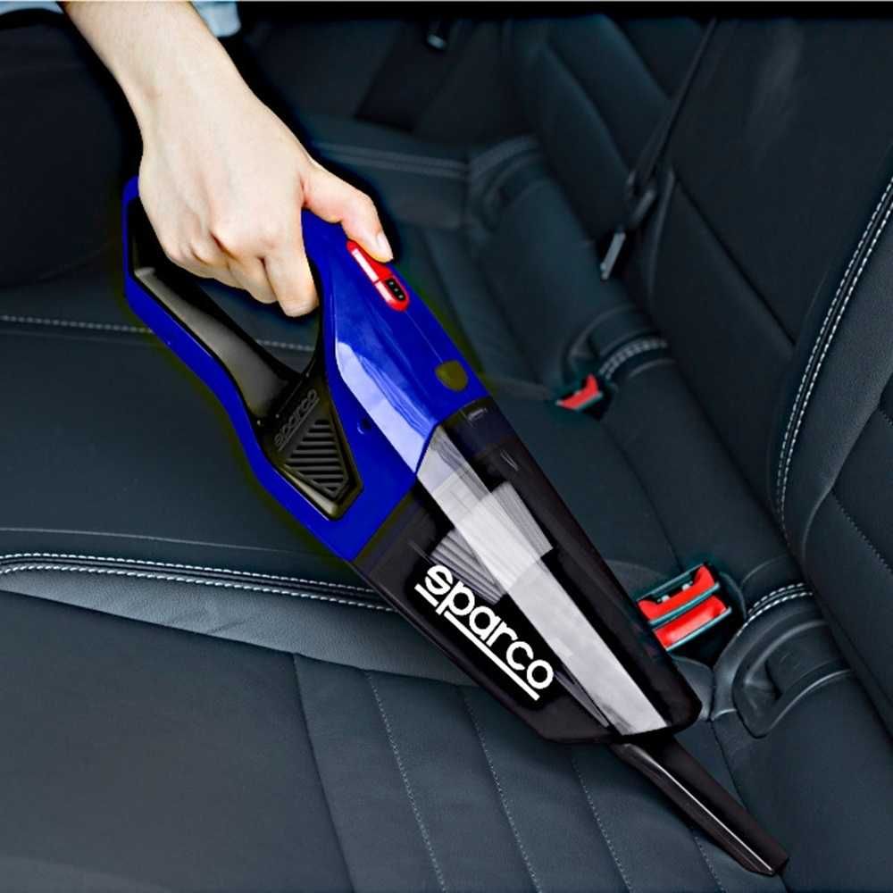 Прахосмукачка за кола Sparco с миещ се HEPA филтър - 12V/90w - снимка 7