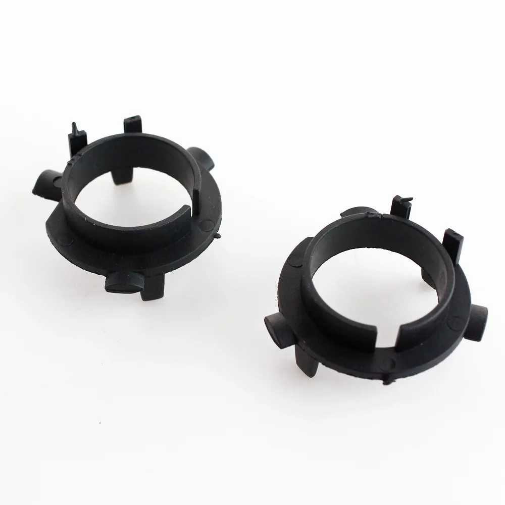 Адаптери за LED крушка H7 -Kiа/Hyundai/Nissan/VW/Mitsubishi -2бр. - снимка 3