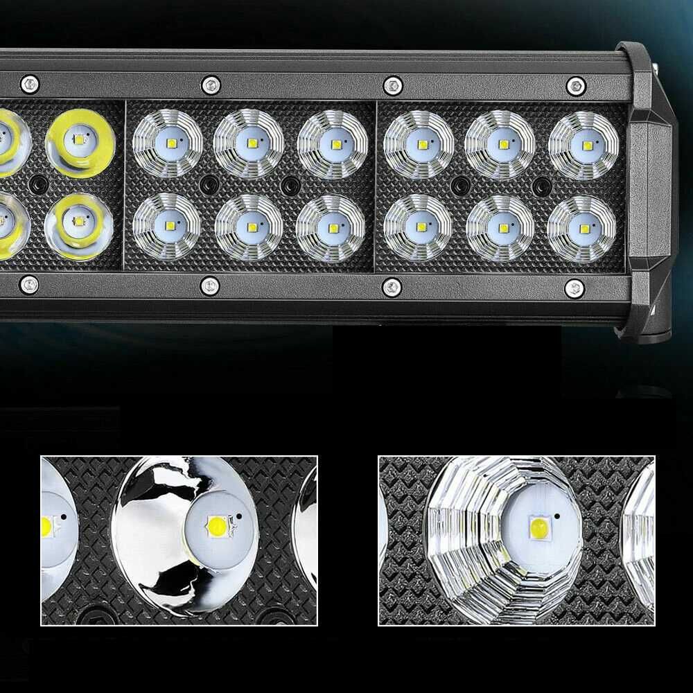 Mощни халогени Лед Барове Off Road от 36/300w - 12/24V - снимка 5