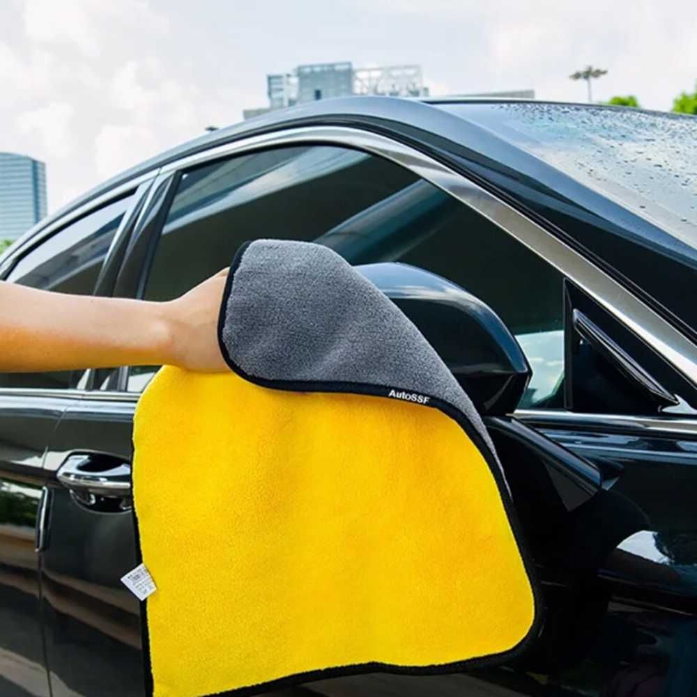 Дебела Мека Микрофибърна Кърпа - 30х60 см. - снимка 5