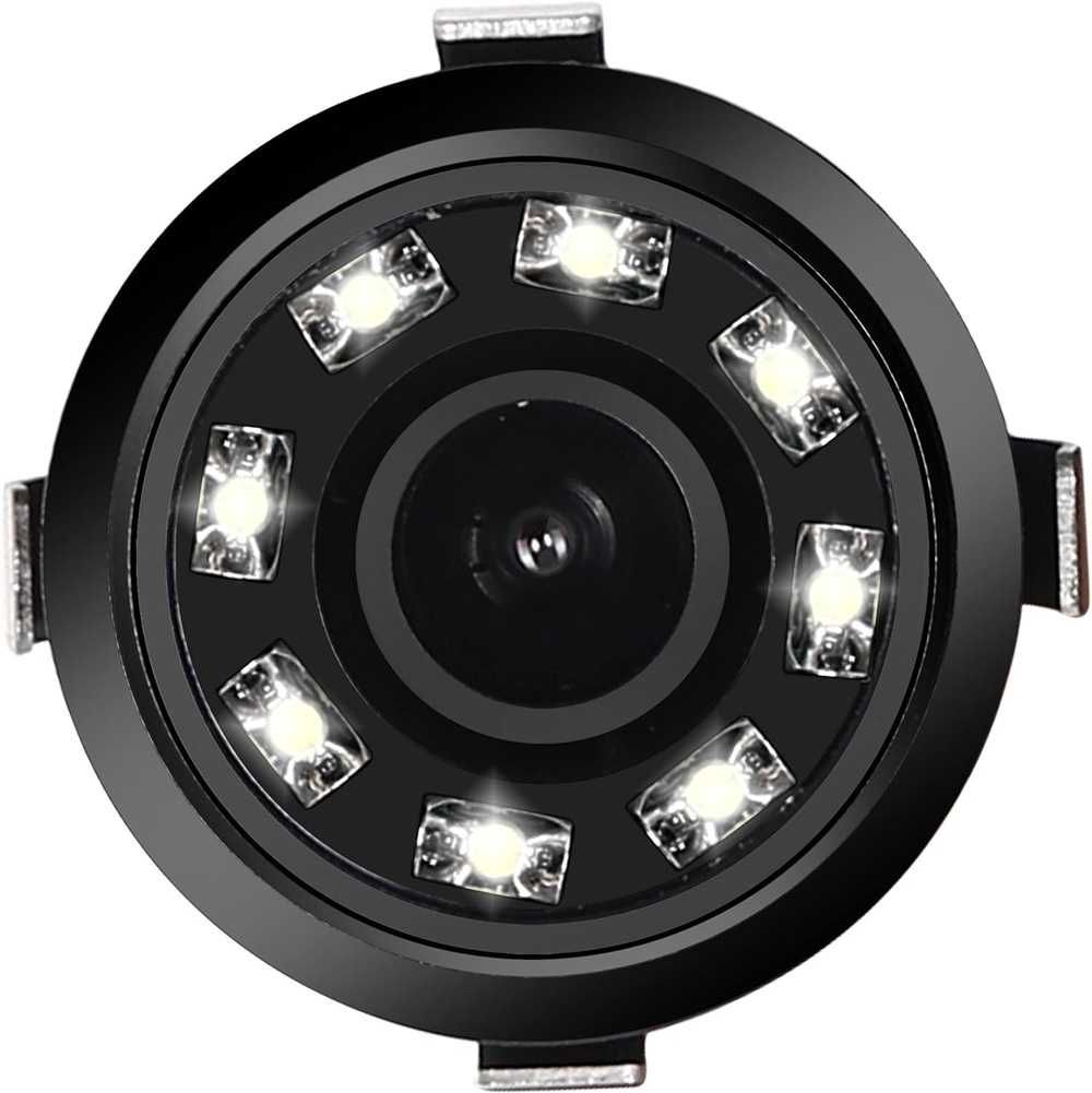 Авто Камера за задно виждане с нощен режим - 8LED - снимка 6