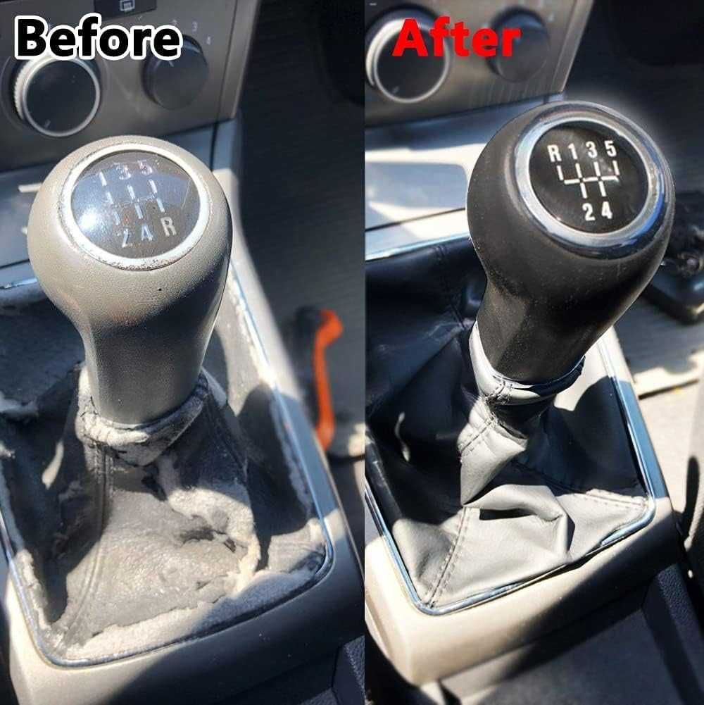 Топка за скоростен лост + маншон за Opel Astra H (2004–2010) - 5ск. - снимка 8
