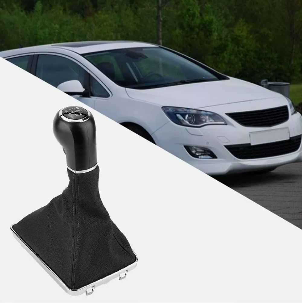 Топка за скоростен лост + маншон за Opel Astra H (2004–2010) - 5ск. - снимка 1