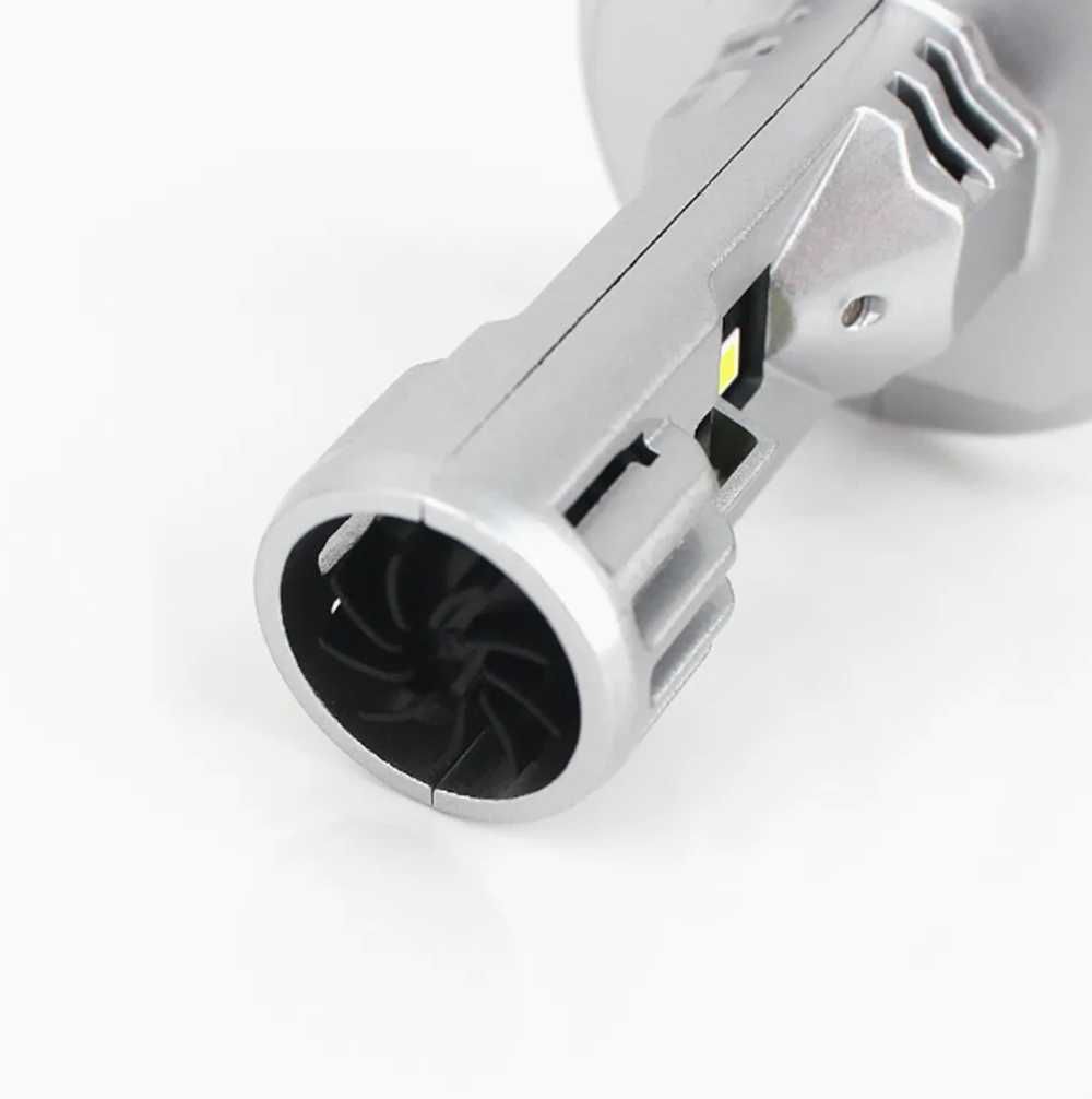 LED 30W Мини Диодни крушки H4, 12V, Canbus - 30% повече светлина. - снимка 5