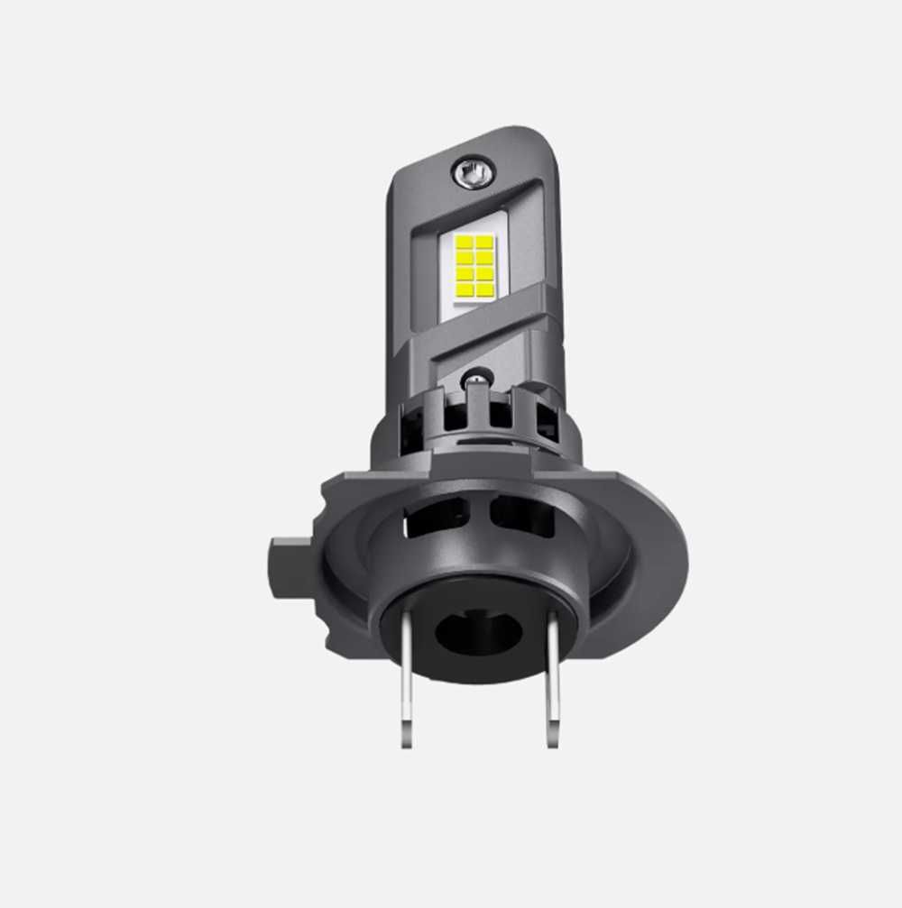 100W LED Мини Диодни крушки H7 12V +300% Светлина. - снимка 6