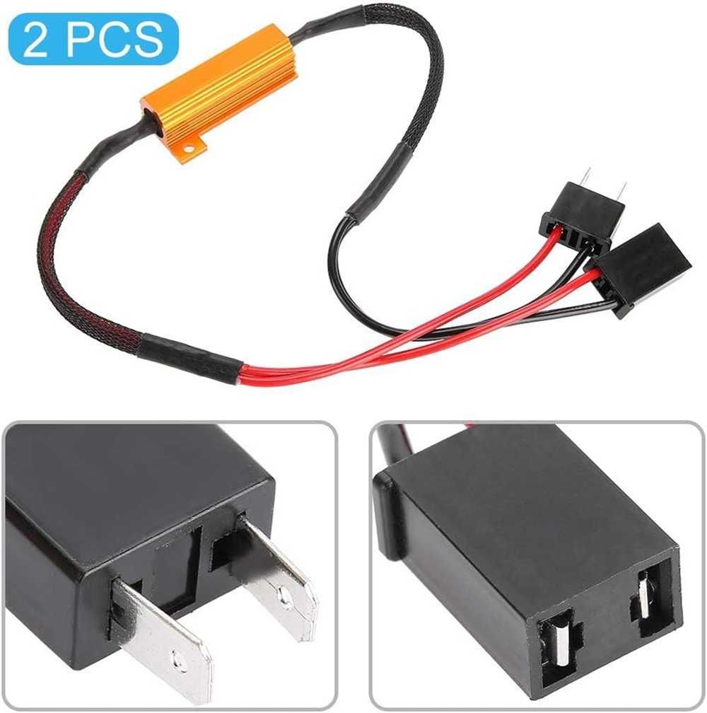 CANBUS резистори за LED крушки 6Ω 50W H7 - снимка 3