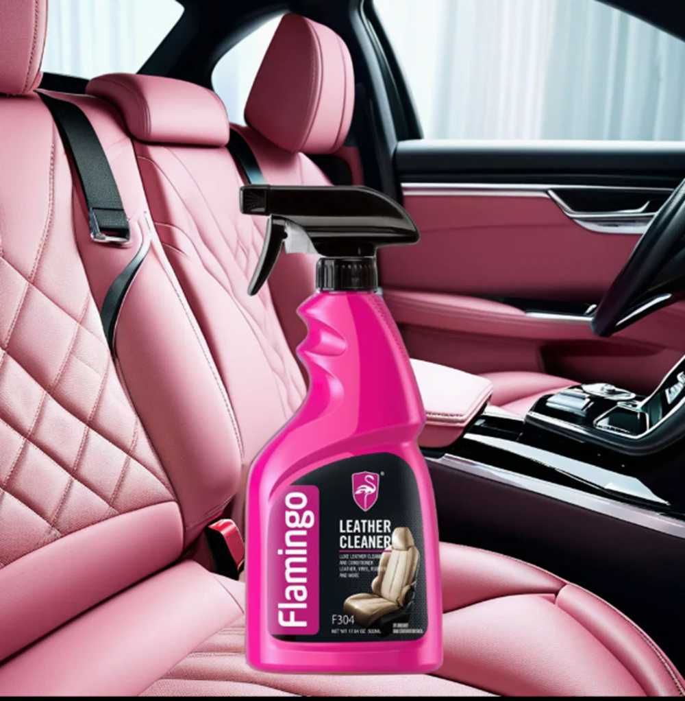 Препарат за почистване на кожа Leather Cleaner 500мл. - снимка 1