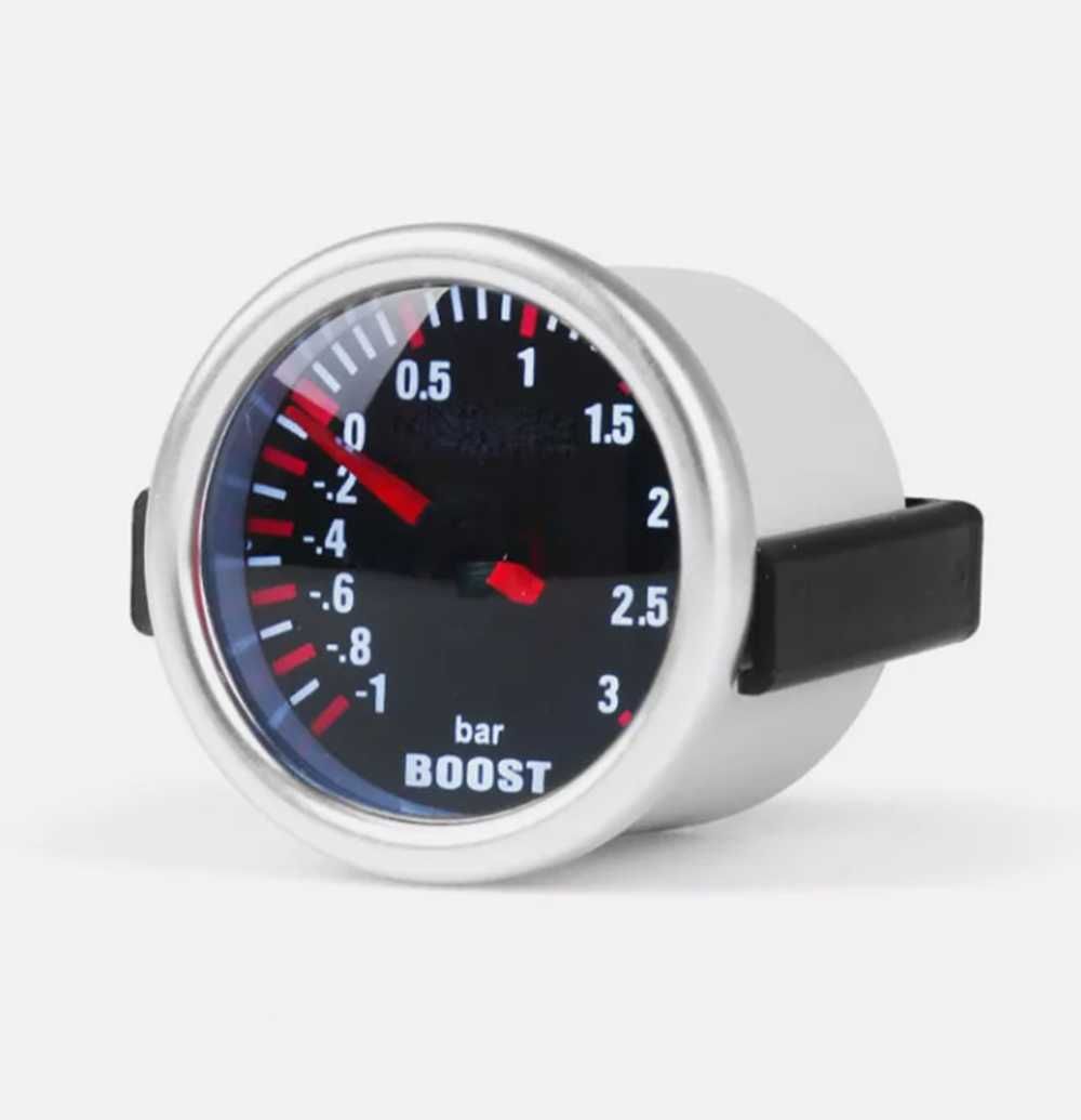 Уред за налягането на турбината Boost Meter - 3 bar/52мм. - снимка 7