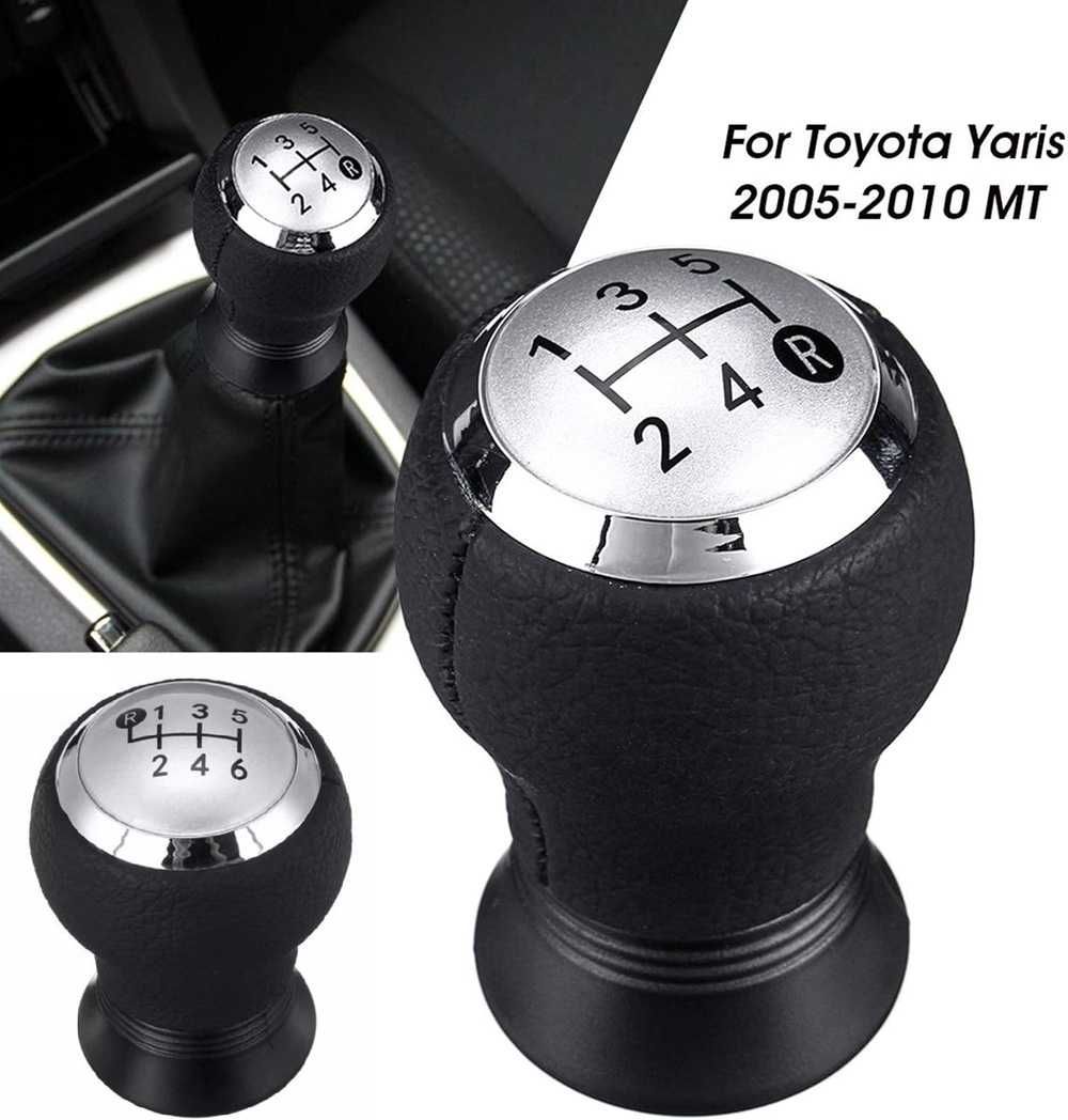 Топка скоростен лост Toyota Yaris/Auris - 5 и 6 скорости. - снимка 1