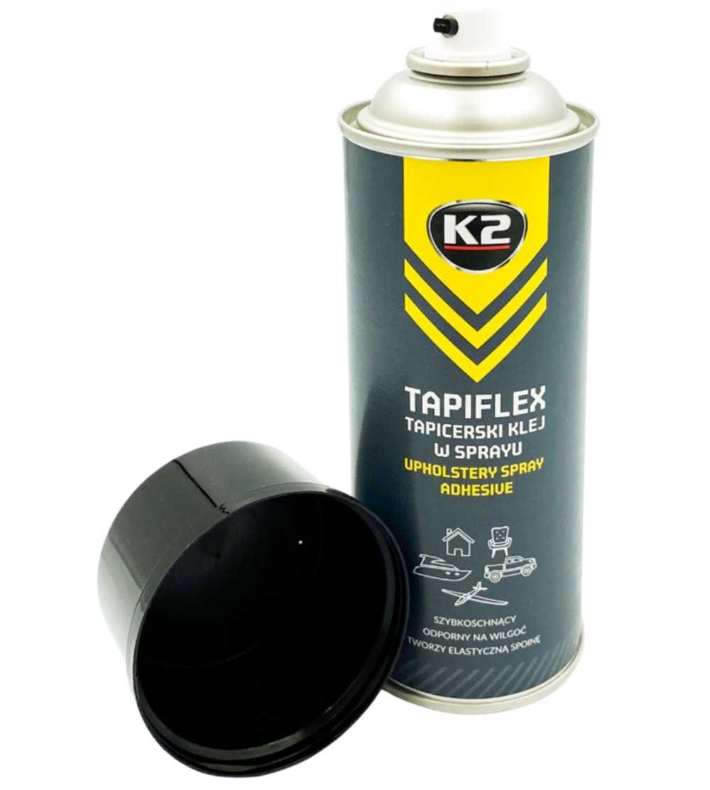Спрей лепило за тапицерия К2 TAPIFLEX - 400 мл. - снимка 2