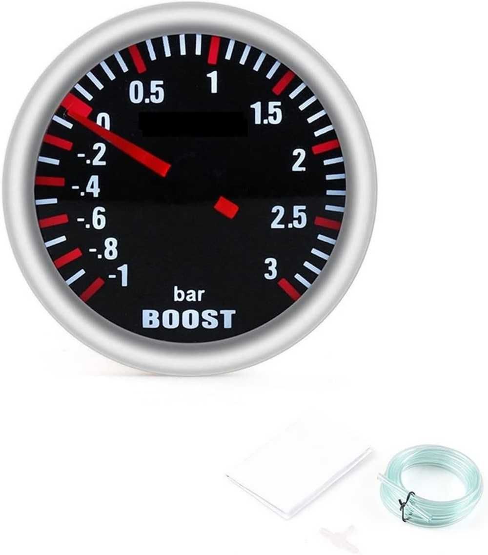 Уред за налягането на турбината Boost Meter - 3 bar/52мм. - снимка 2