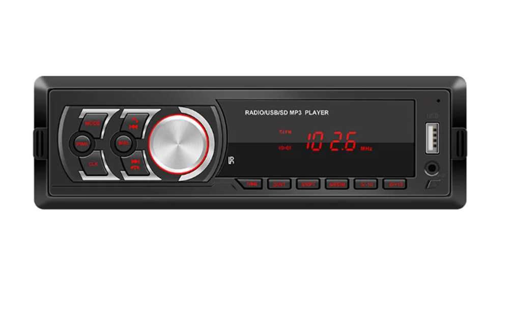Авто MP3 player с Bluetooth, USB, SD, AUX, LCD - 4x50w с дистанционно. - снимка 5