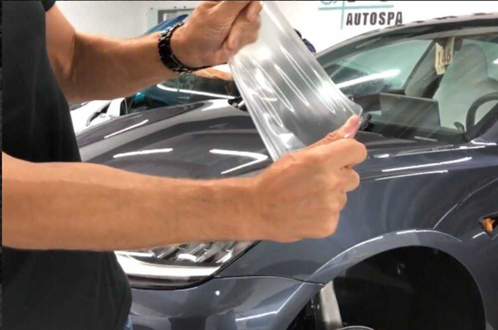 Прозрачно Защитното фолио PPF (Paint Protection Film) - 1.52 х 1 метър - снимка 5