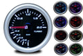 Уред за налягането на турбината Boost Meter - 2 bar/52мм/7 цвята. - снимка 1