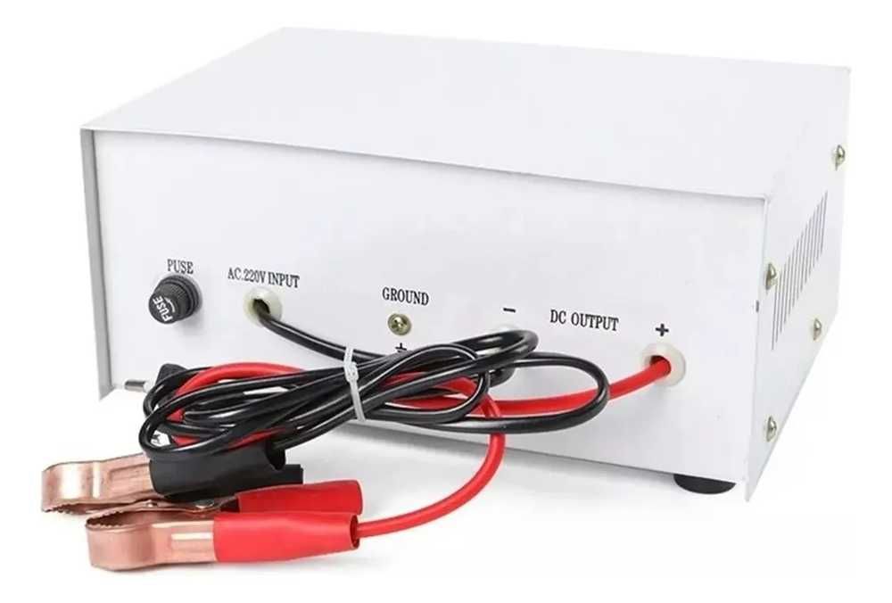 Зарядно устройство за акумулатор 20 AMP - 6V/12V - снимка 2