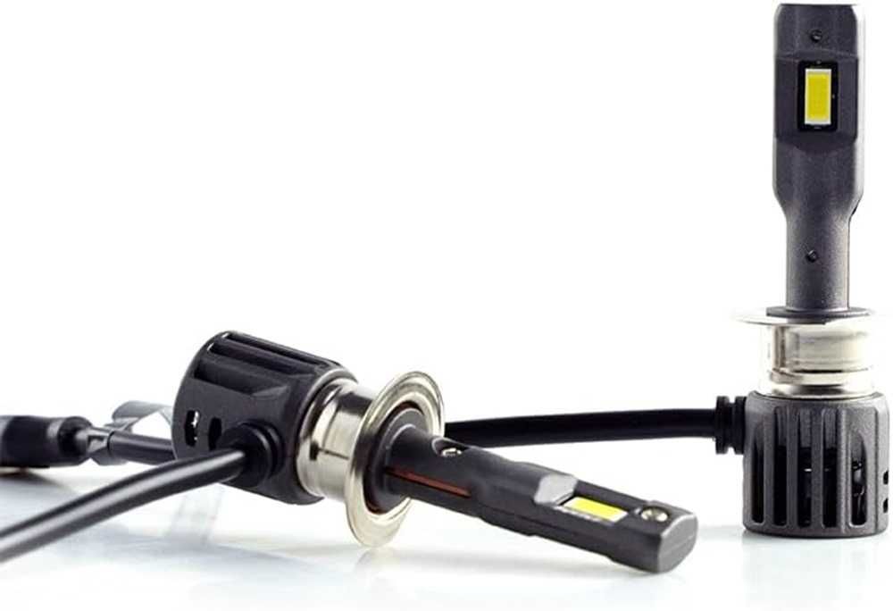 LED Мини Диодни крушки - H1, 12V, Canbus 6000K - снимка 1