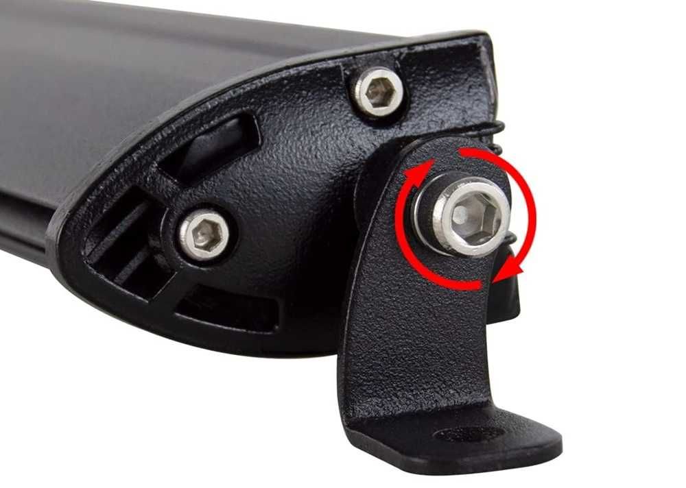 2 броя Мини 9W LED бар за осветление с 3 диода - 12/24V - снимка 4