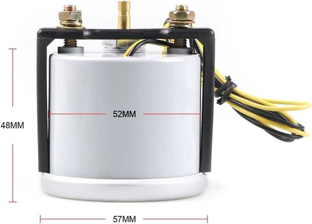 Уред за налягането на турбината Boost Meter - 3 bar/52мм. - снимка 4