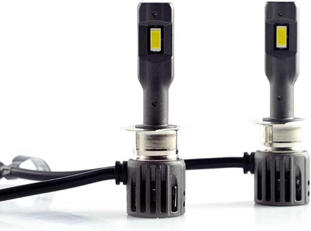 LED Мини Диодни крушки - H1, 12V, Canbus 6000K - снимка 2