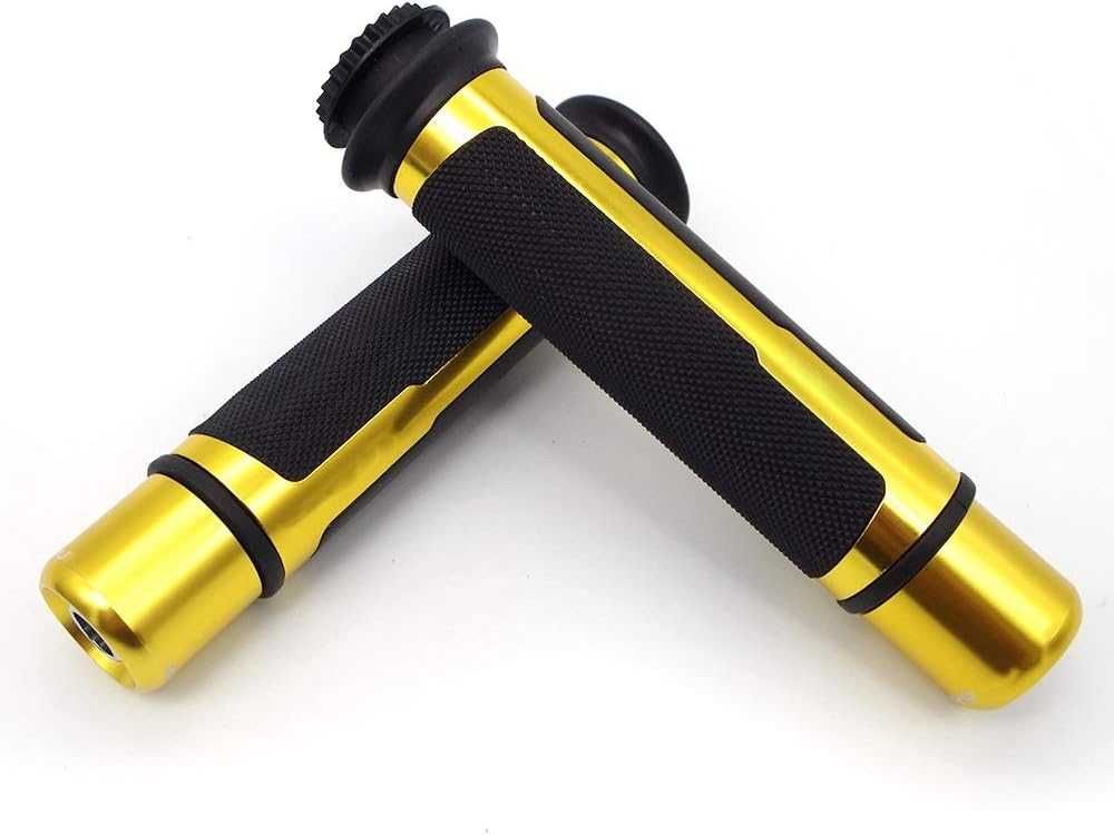 Универсални спортни ръкохватки (грипове) за мотор Barracuda Basic - Gold/Злато. - снимка 3