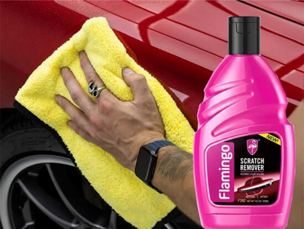Паста за премахване на драскотини Flamingo Scratch Remover 300 ml. - снимка 2