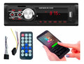 MP3 player за кола Bluetooth, USB, SD, AUX, LCD DISPLAY - 4x50w - снимка 1