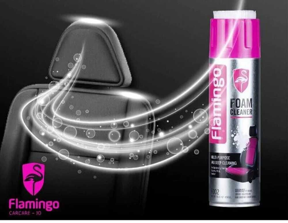 Активна пяна за сухо пранe Flamingo Super Foam 650ml. - снимка 2